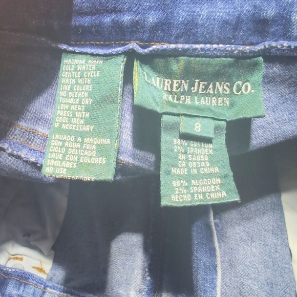 Ralph Lauren Jeans Co Sz 8 X 30 Women's Pants - Picture 5 of 6